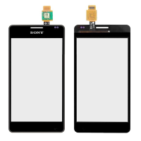 Сенсор Sony Xperia E1 D2004, D2005, D2104, D2105, D2114, чорний