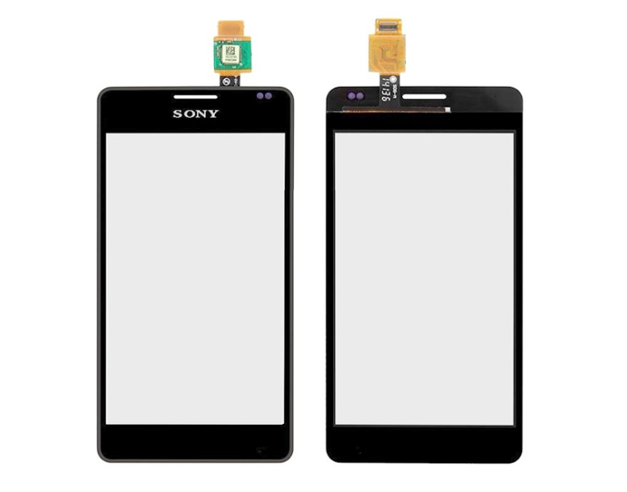 Сенсор Sony Xperia E1 D2004, D2005, D2104, D2105, D2114, черный