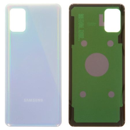 Задняя панель корпуса для Samsung A315F Galaxy A31 - 2020, белая
