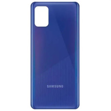 Задняя панель корпуса для Samsung A315F Galaxy A31 - 2020, синяя (Класс B)