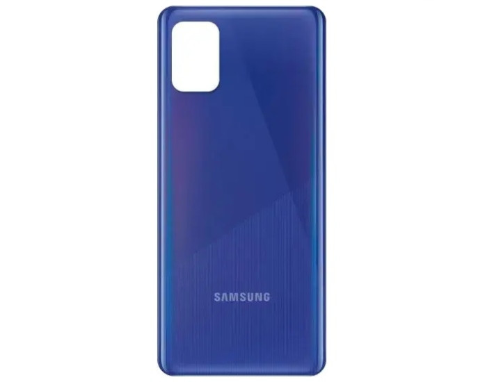 Задняя панель корпуса для Samsung A315F Galaxy A31 - 2020, синяя