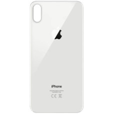 Задняя панель корпуса для iPhone XS белый (Small Hole)