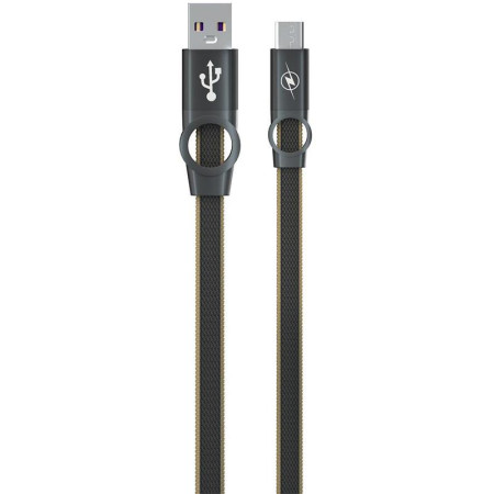 Кабель USB Gelius Pro Flexible 2 GP-UC07m Micro (черный \ Black)
