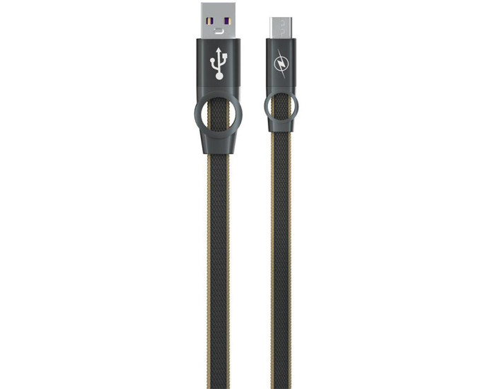 Кабель USB Gelius Pro Flexible 2 USB to Micro (GP-UC07m) Black