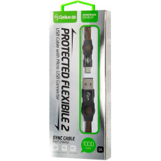 Кабель USB Gelius Pro Flexible 2 USB to Micro (GP-UC07m) Black