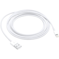 Кабель USB Apple Ligthning (1A)(MD819ZM/A) (2m) (box)
