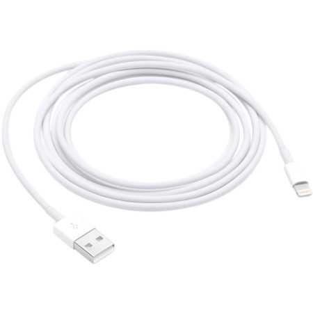 Кабель USB Apple Ligthning (1A)(MD819ZM/A) (2m) (box)