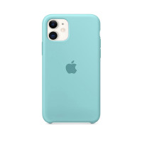 Чехол-силикон оригинал Soft Matte iPhone 6 Plus Mint (Класс А)