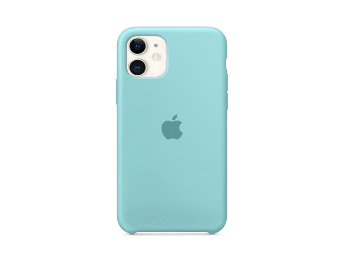 Чехол-силикон оригинал Soft Matte iPhone 6 Plus, Mint