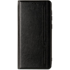 Чехол-книга Leather Gelius New Samsung M217 M21S Black