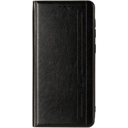 Чехол-книга Leather Gelius New Samsung M217 M21S Black