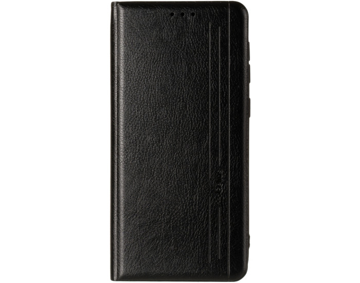 Чохол-книга Leather Gelius New Samsung M217 M21S Black