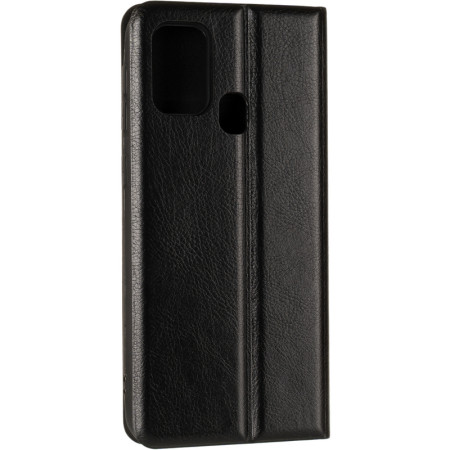 Чехол-книга Leather Gelius New Samsung M217 M21S Black