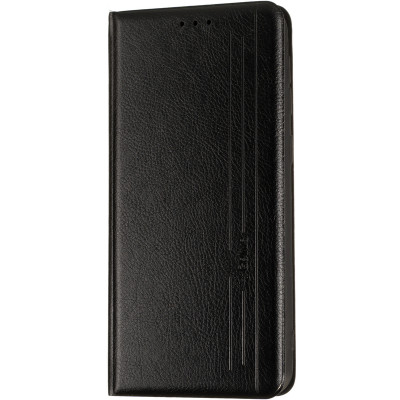 Чохол-книга Leather Gelius New Samsung M217 M21S Black