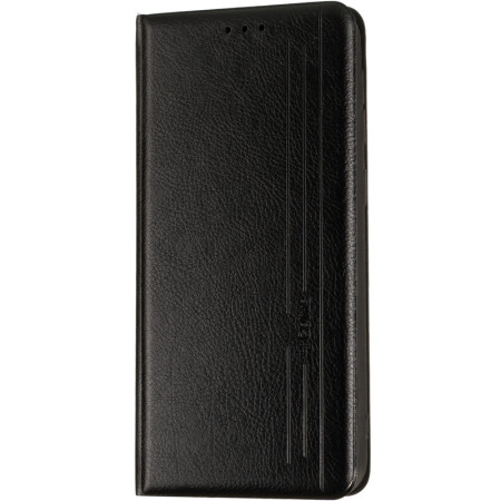 Чехол-книга Leather Gelius New Samsung M217 M21S Black