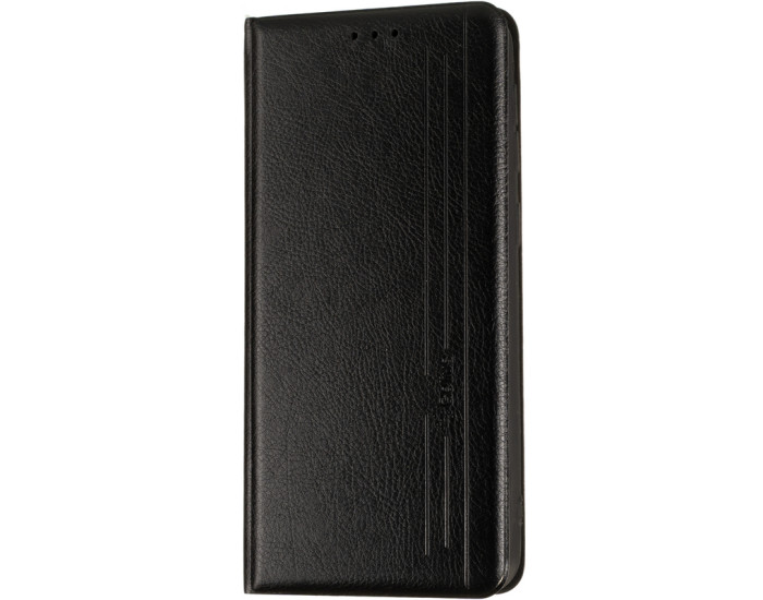 Чохол-книга Leather Gelius New Samsung M217 M21S Black