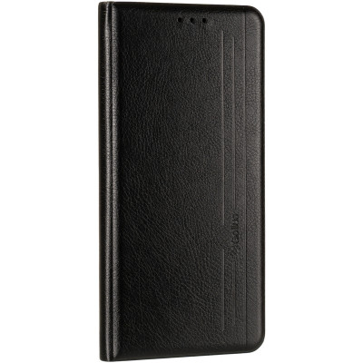 Чохол-книга Leather Gelius New Samsung M217 M21S Black