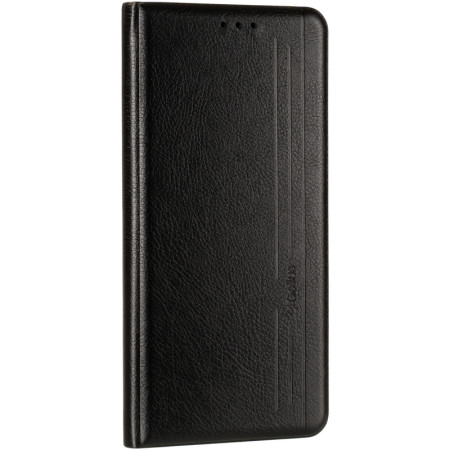 Чехол-книга Leather Gelius New Samsung M217 M21S Black