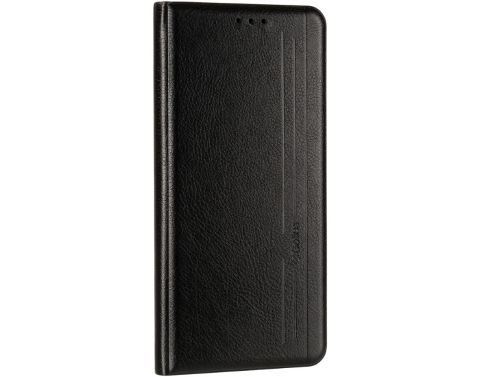 Чохол-книга Leather Gelius New Samsung M217 M21S Black