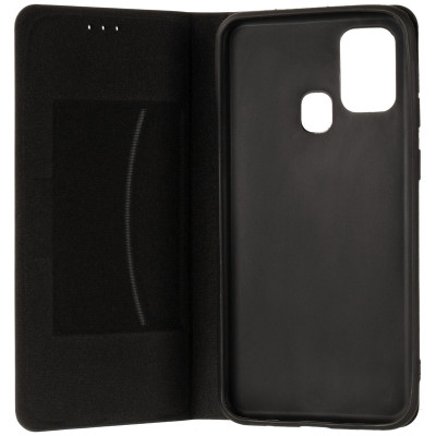 Чохол-книга Leather Gelius New Samsung M217 M21S Black