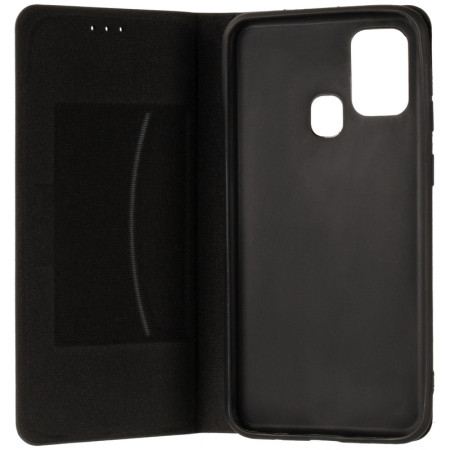 Чехол-книга Leather Gelius New Samsung M217 M21S Black