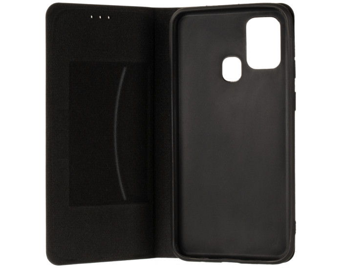 Чохол-книга Leather Gelius New Samsung M217 M21S Black