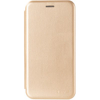 Чехол-книга G-Case Samsung A037, A03S Gold