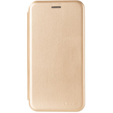 Чехол-книга G-Case Samsung A037, A03S Gold