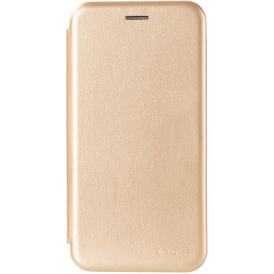 Чохол-книга G-Case Samsung A037, A03S Gold