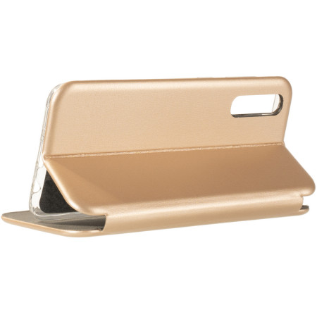 Чехол-книга G-Case Samsung A037, A03S Gold