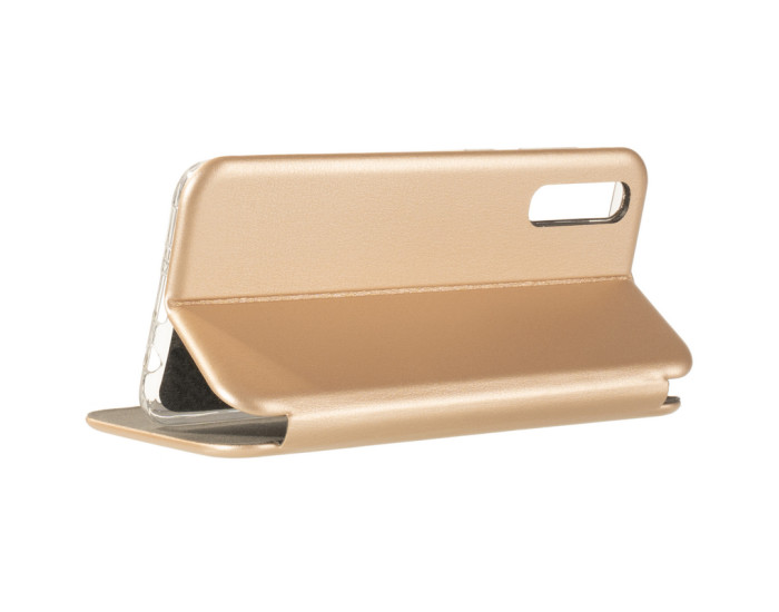 Чохол-книга G-Case Samsung A037, A03S Gold