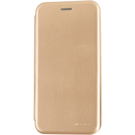 Чехол-книга G-Case Samsung A037, A03S Gold