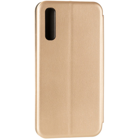 Чехол-книга G-Case Samsung A037, A03S Gold