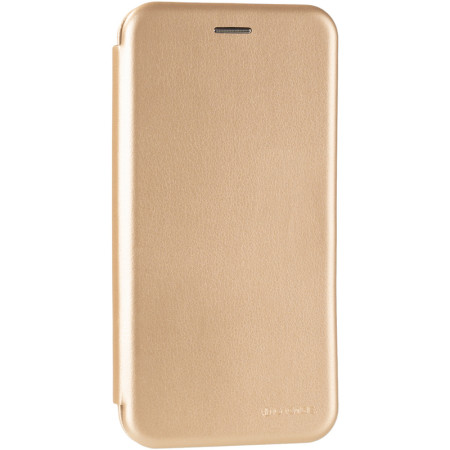 Чехол-книга G-Case Samsung A037, A03S Gold
