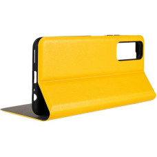 Чохол-книга Leather Gelius New for Huawei P Smart 2021 Yellow