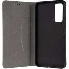 Чохол-книга Leather Gelius New for Huawei P Smart 2021 Yellow