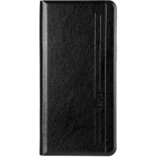 Чехол-книга Leather Gelius New iPhone 12 Pro Max Black