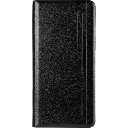 Чехол-книга Leather Gelius New iPhone 12 Pro Max Black