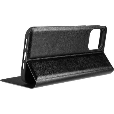 Чехол-книга Leather Gelius New iPhone 12 Pro Max Black