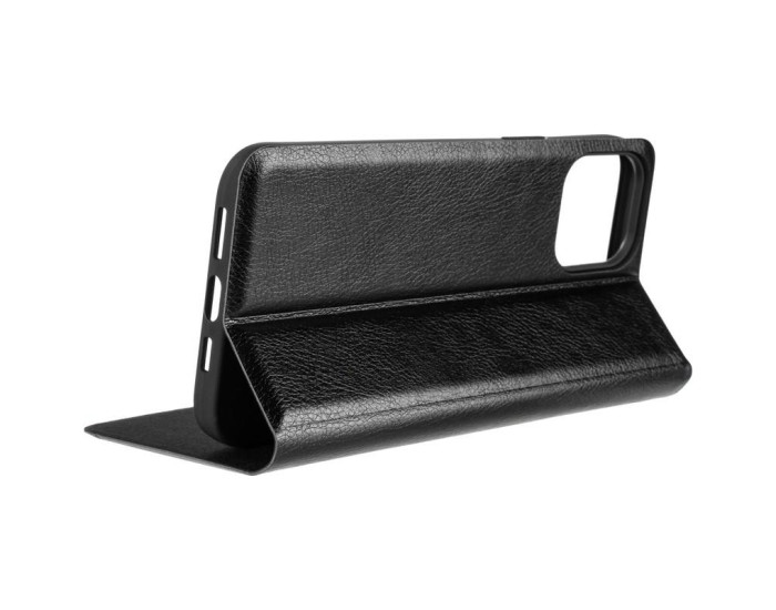 Чохол-книга Leather Gelius New iPhone 12 Pro Max Black