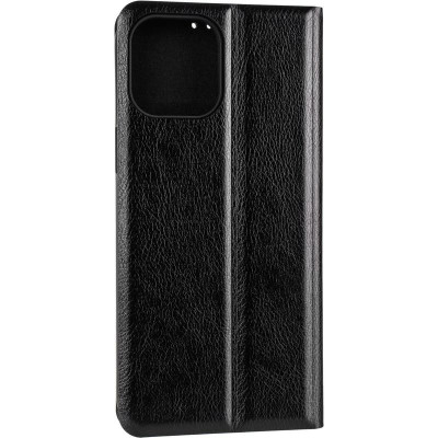 Чехол-книга Leather Gelius New iPhone 12 Pro Max Black