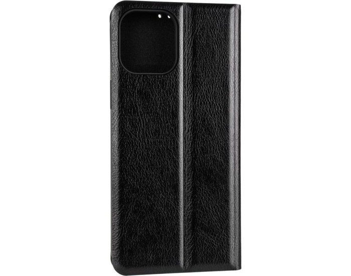 Чохол-книга Leather Gelius New iPhone 12 Pro Max Black