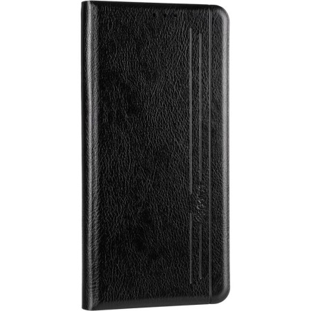 Чехол-книга Leather Gelius New iPhone 12 Pro Max Black