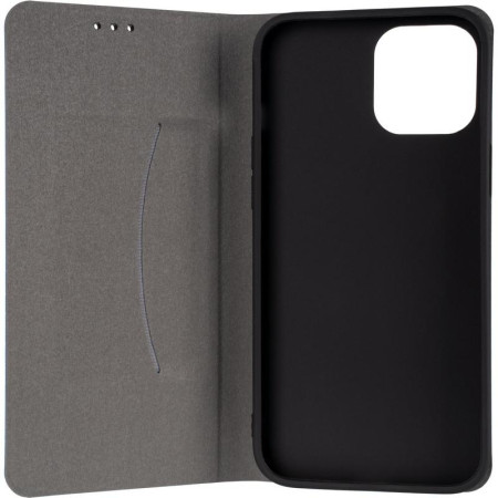Чехол-книга Leather Gelius New iPhone 12 Pro Max Black