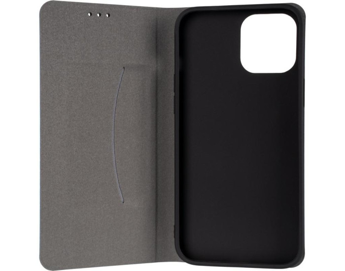 Чохол-книга Leather Gelius New iPhone 12 Pro Max Black