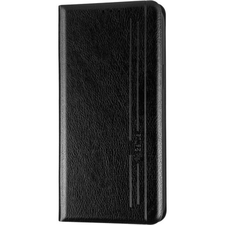 Чехол-книга Leather Gelius New iPhone 12 Pro Max Black