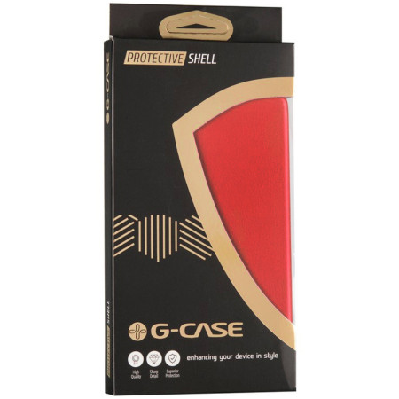 Чехол-книга G-Case Xiaomi Redmi 9T/Poco M3 Red