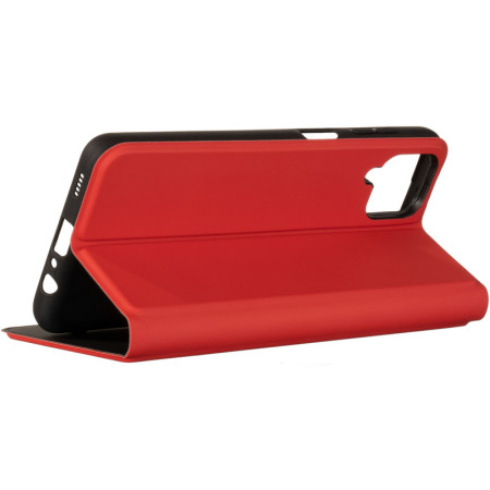 Чехол-книга Gelius Shell Samsung A125, A12/ M127, M12 Red