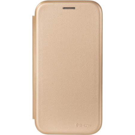 Чехол-книга G-Case Ranger Samsung A015 A01 Gold