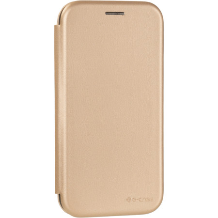 Чехол-книга G-Case Ranger Samsung A015 A01 Gold